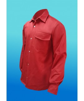 Art. 00046GRO  CAMISA DE TRABAJO GRAFA COLOR ROJA